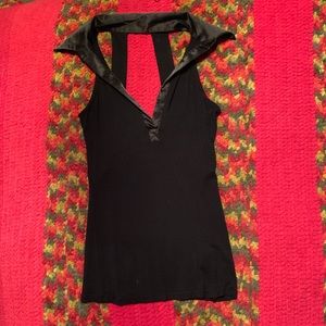 Black dressy tank top